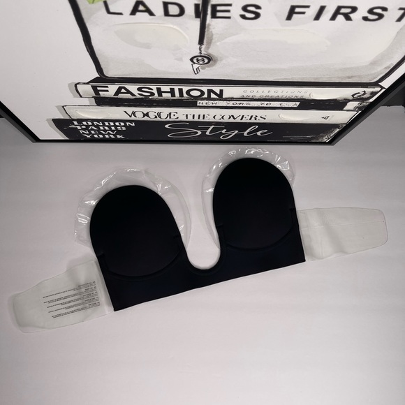 🔥On Sale Limited time🆕U - Plunge Push Up Bra Backless, Strapless, Adhesive Bra - Picture 11 of 16